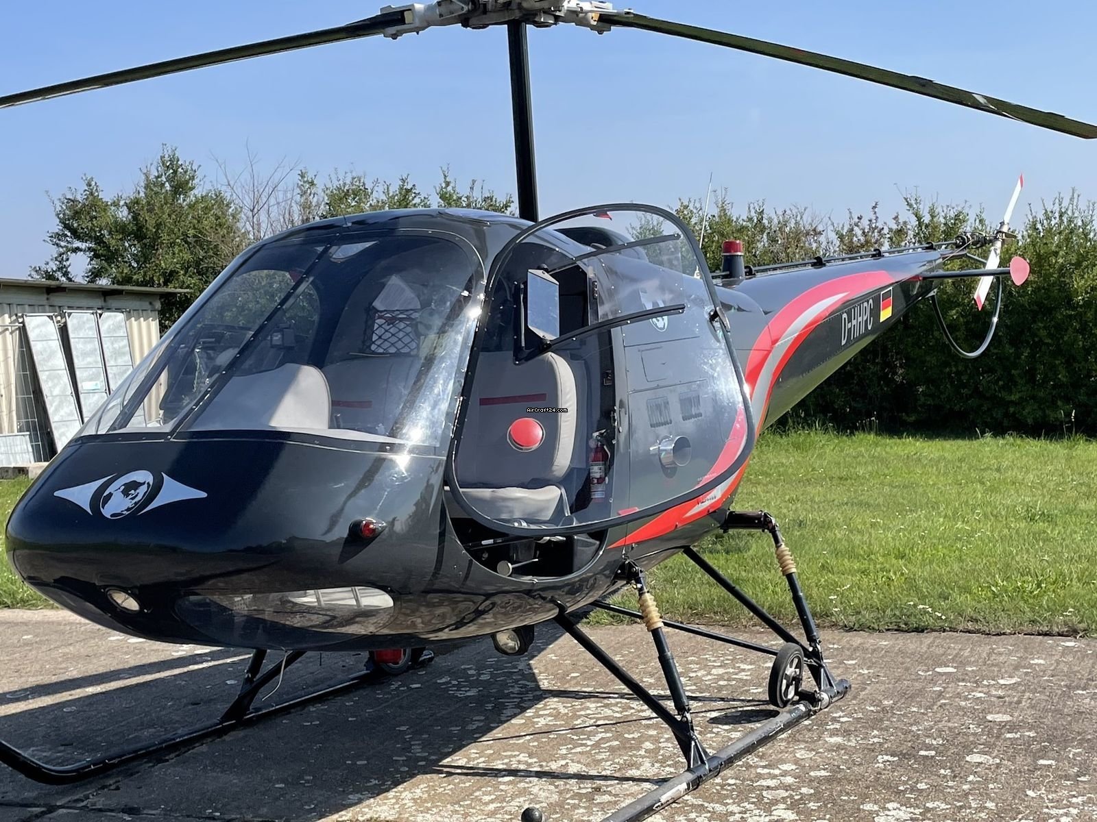 1978 Enstrom F28C, photo 4