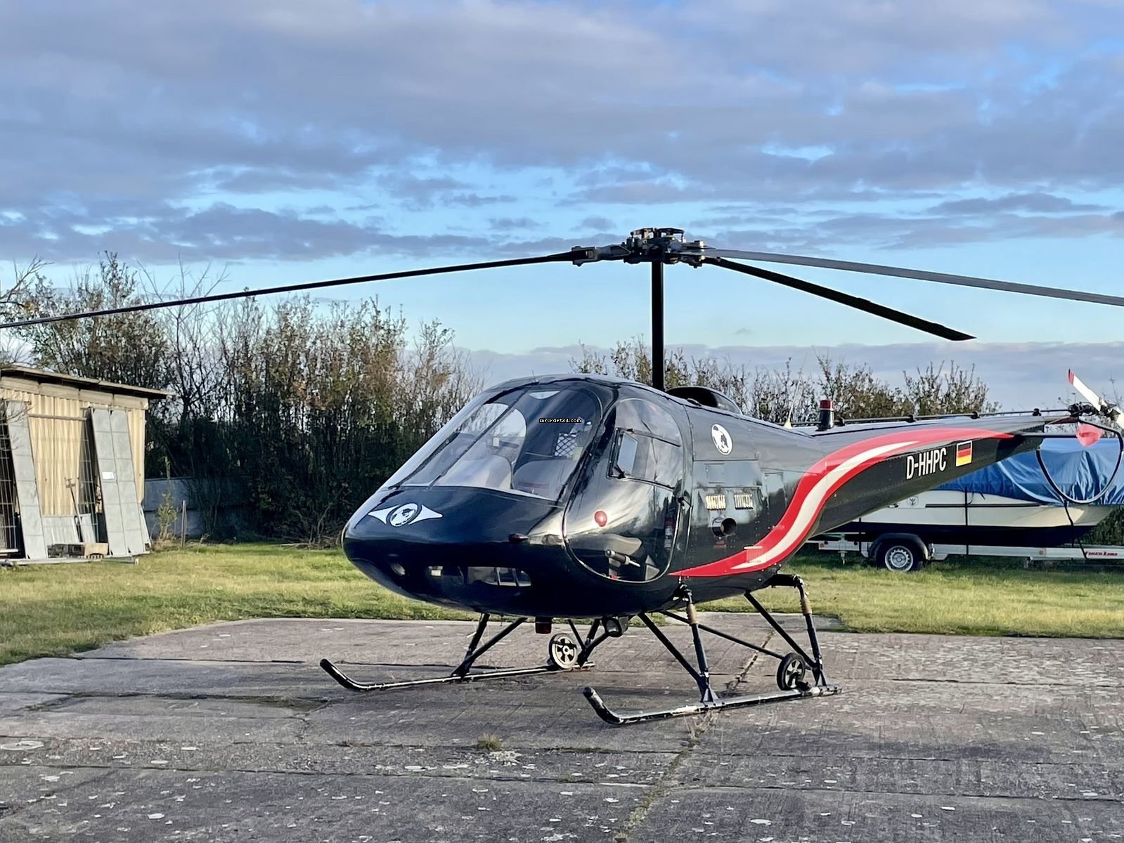 1978 Enstrom F28C, photo 6