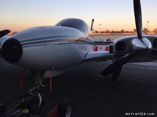 Beechcraft 58P Baron Pressurized