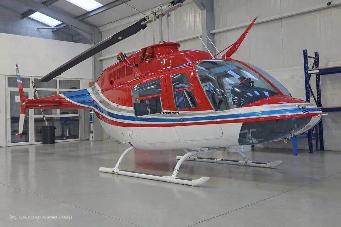 1968 Bell Jet Ranger 206 B II, photo 1