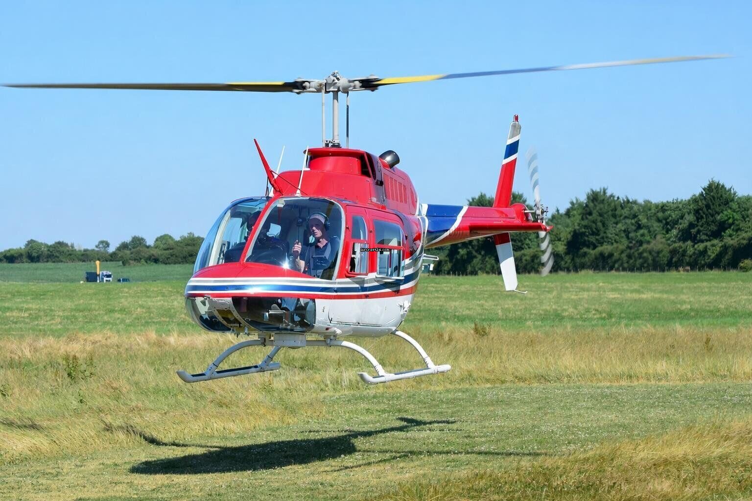 1968 Bell Jet Ranger 206 B II, photo 2
