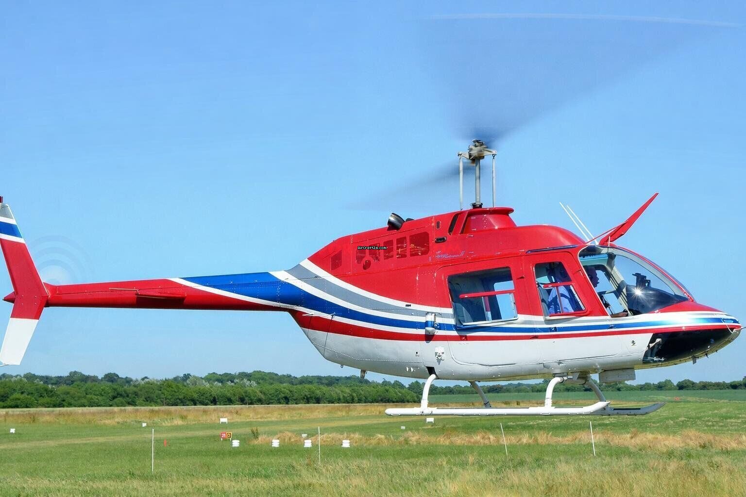 1968 Bell Jet Ranger 206 B II, photo 3