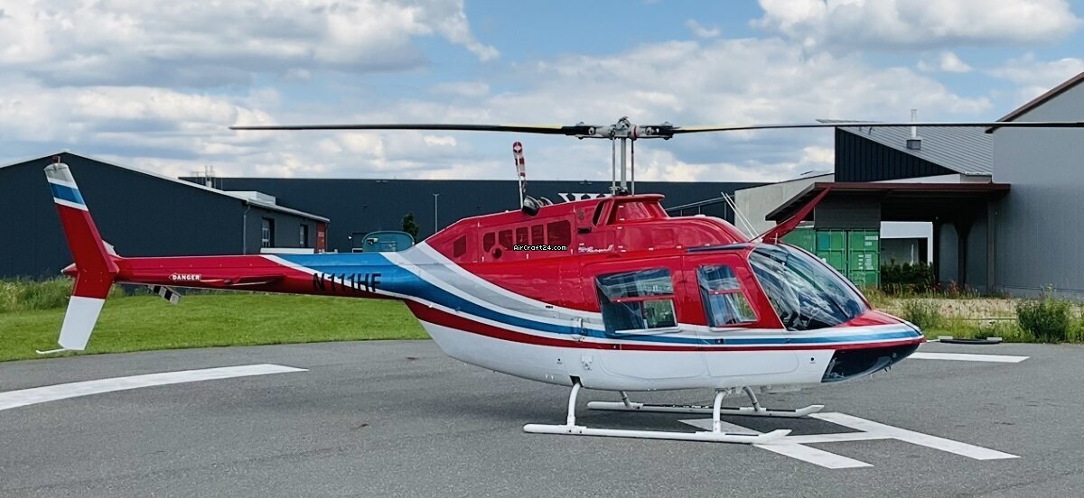 1968 Bell Jet Ranger 206 B II, photo 4