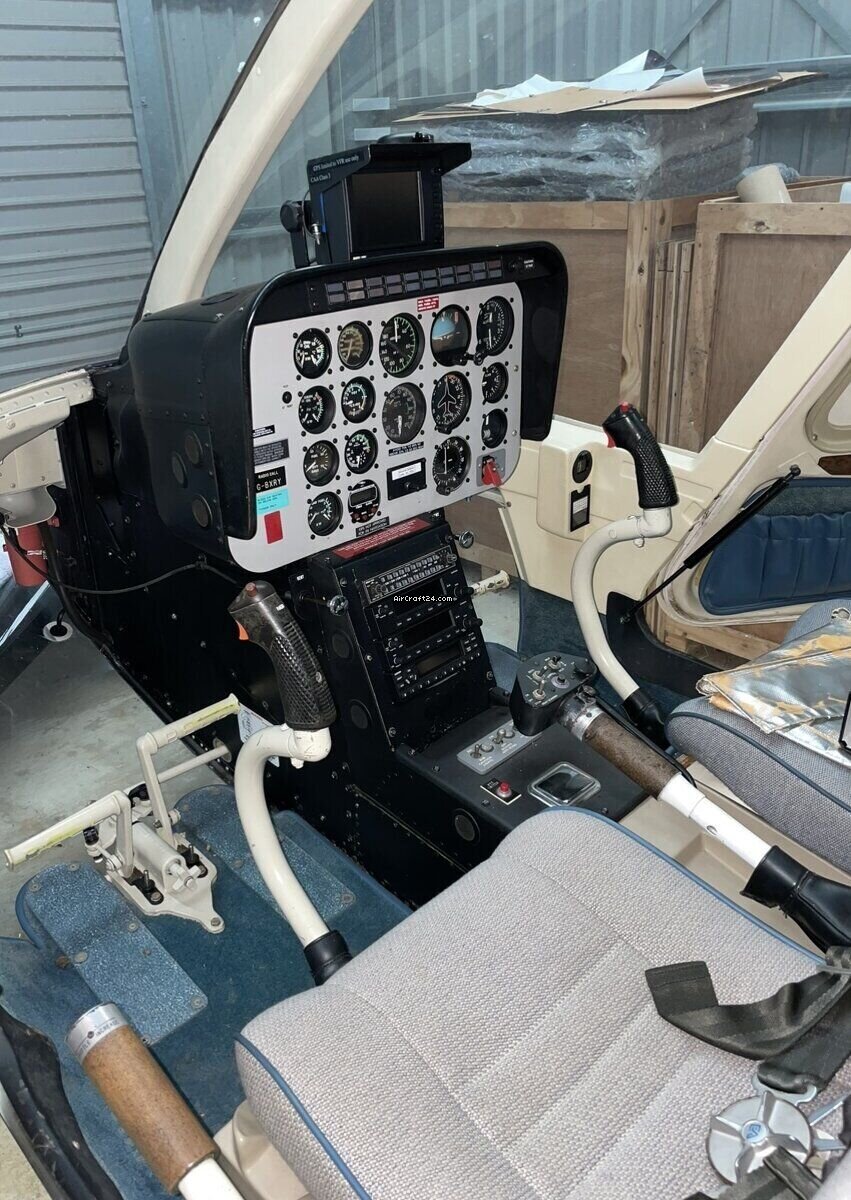 1968 Bell Jet Ranger 206 B II, photo 5