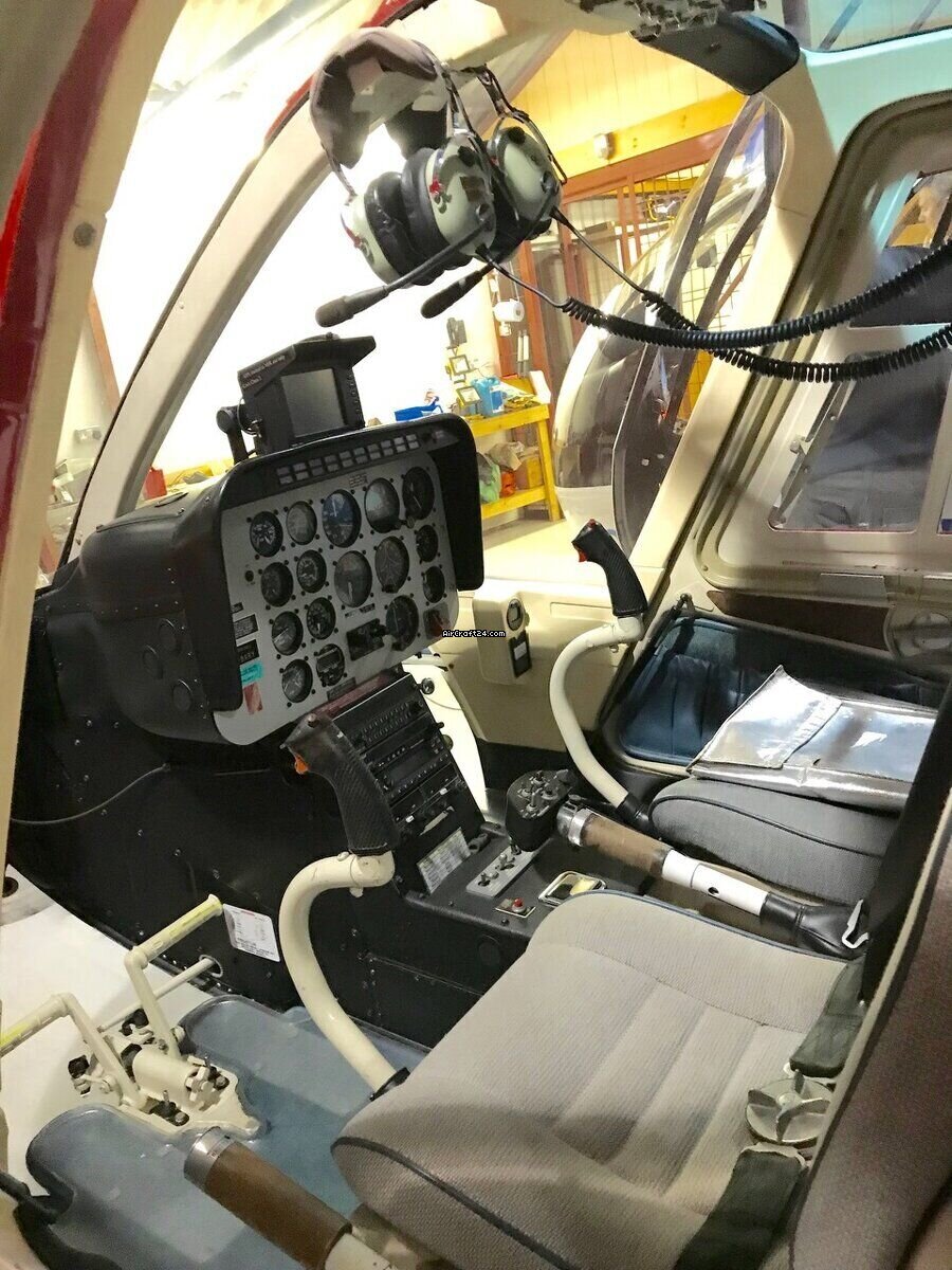 1968 Bell Jet Ranger 206 B II, photo 7