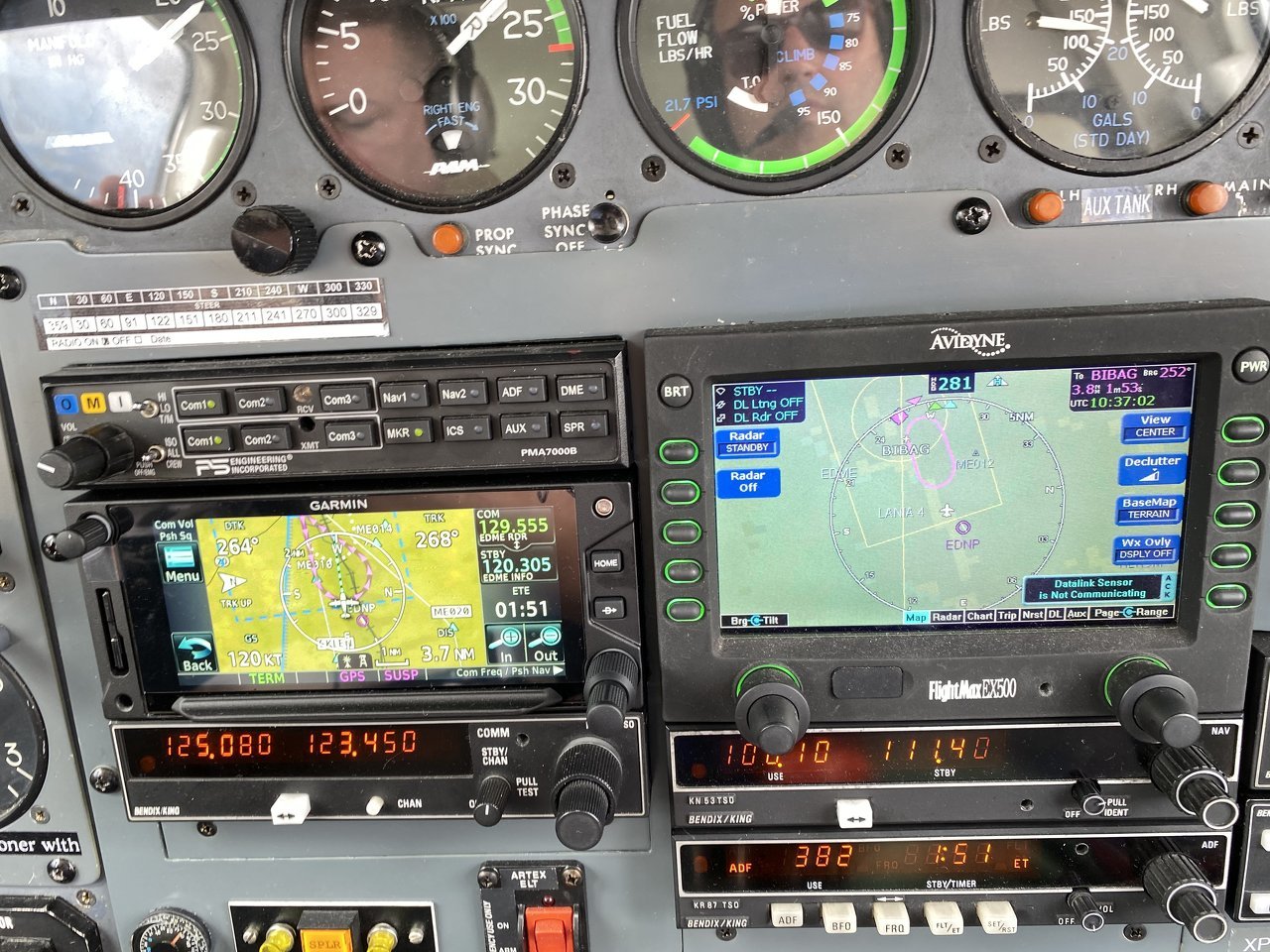 1978 Cessna C 414 RAM Chancellor, Vortex Gen, Air Condition, GTN 650, SID, photo 12