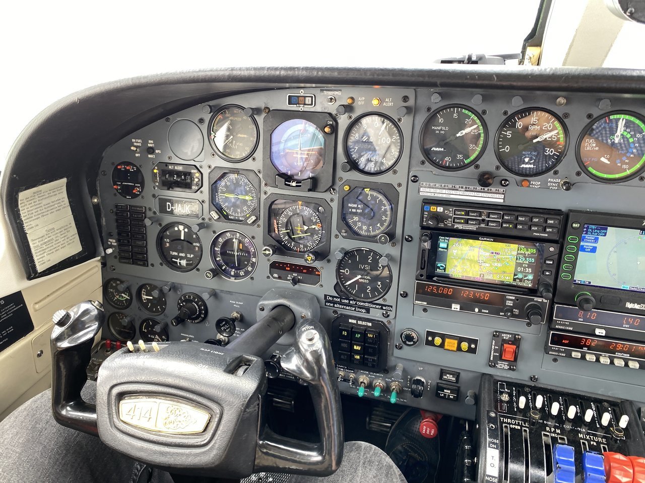 1978 Cessna C 414 RAM Chancellor, Vortex Gen, Air Condition, GTN 650, SID, photo 13