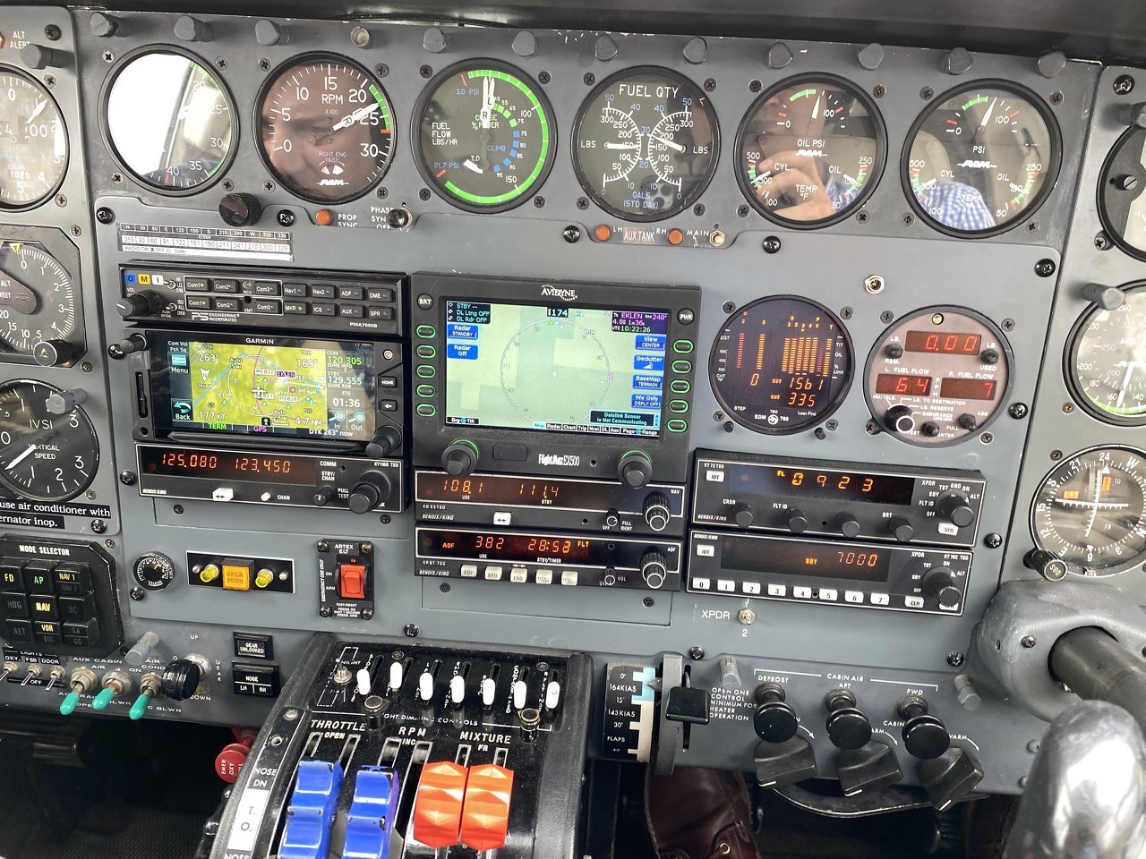1978 Cessna C 414 RAM Chancellor, Vortex Gen, Air Condition, GTN 650, SID, photo 14