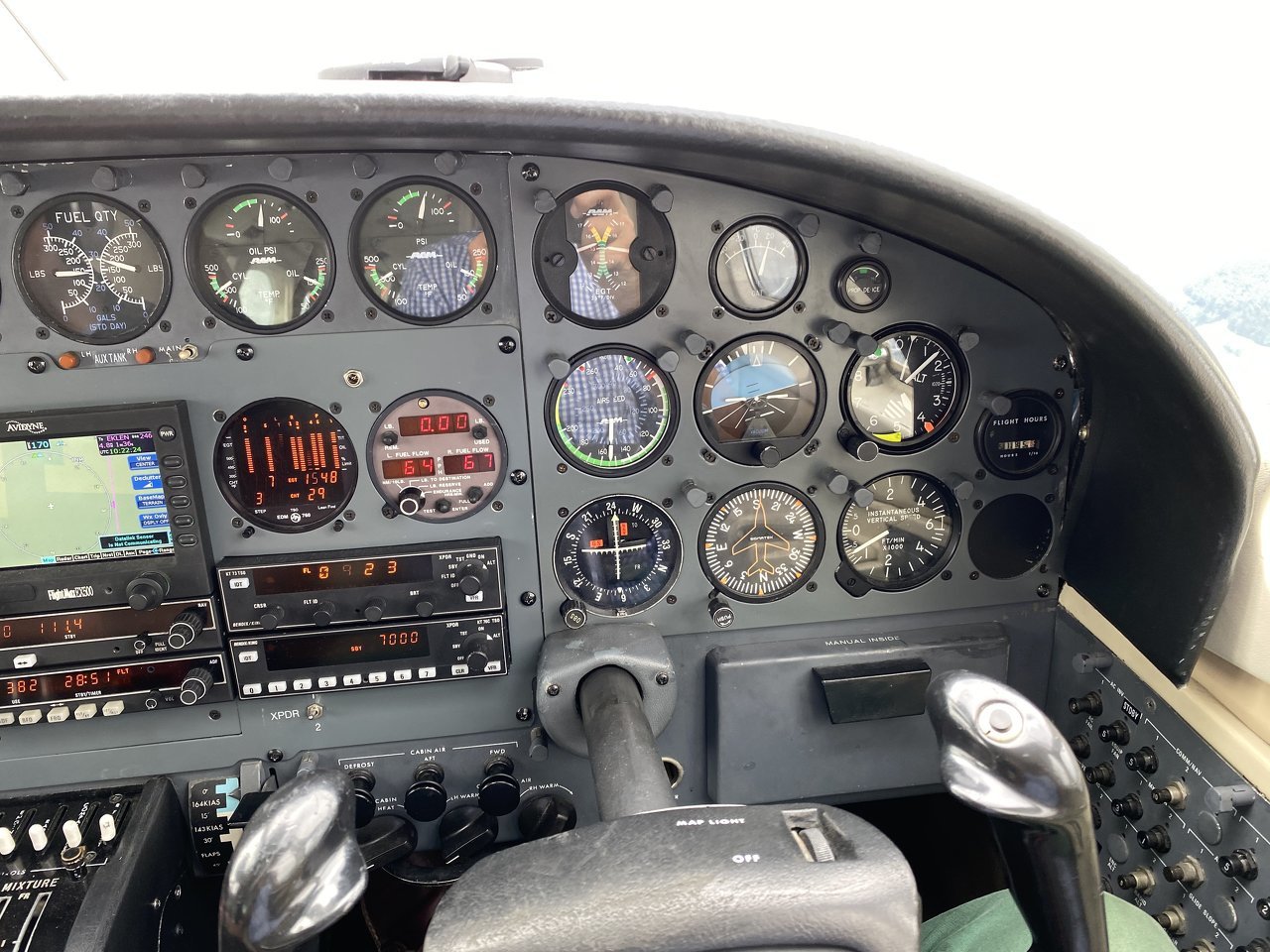 1978 Cessna C 414 RAM Chancellor, Vortex Gen, Air Condition, GTN 650, SID, photo 15