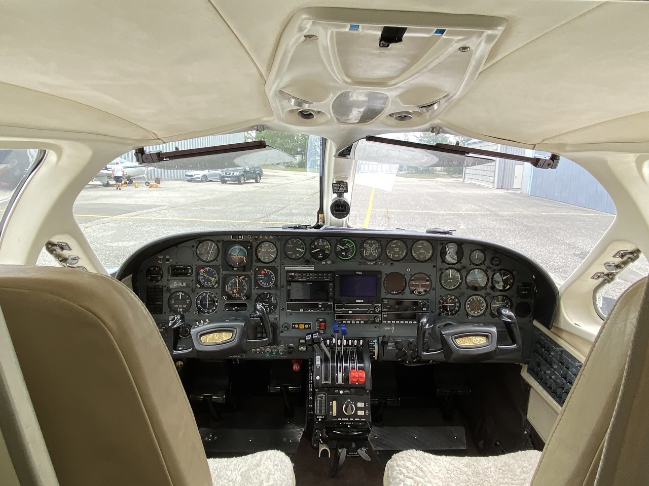 1978 Cessna C 414 RAM Chancellor, Vortex Gen, Air Condition, GTN 650, SID, photo 17