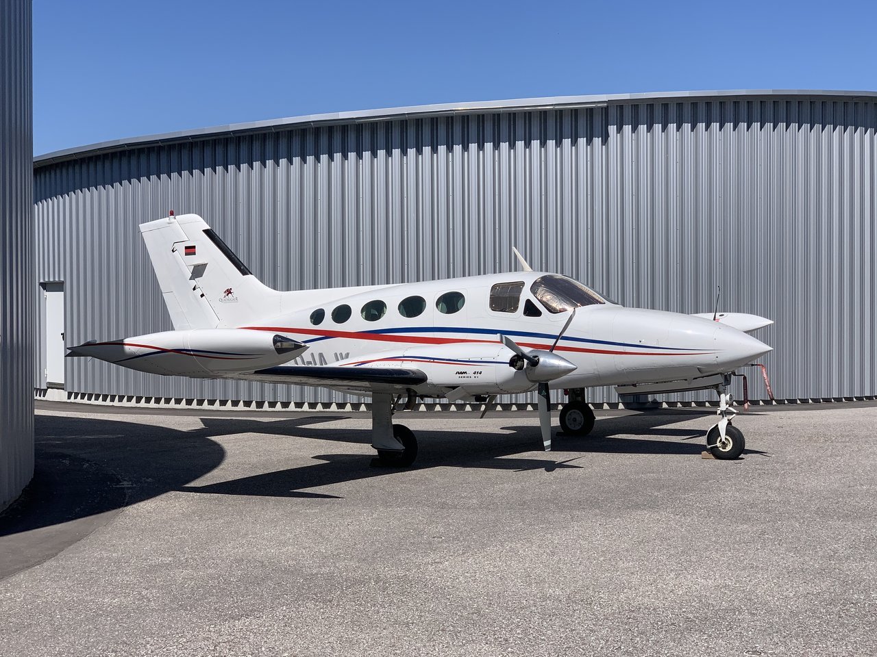 1978 Cessna C 414 RAM Chancellor, Vortex Gen, Air Condition, GTN 650, SID, photo 1