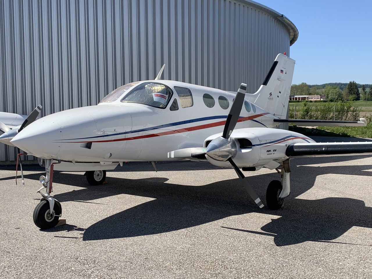 1978 Cessna C 414 RAM Chancellor, Vortex Gen, Air Condition, GTN 650, SID, photo 2