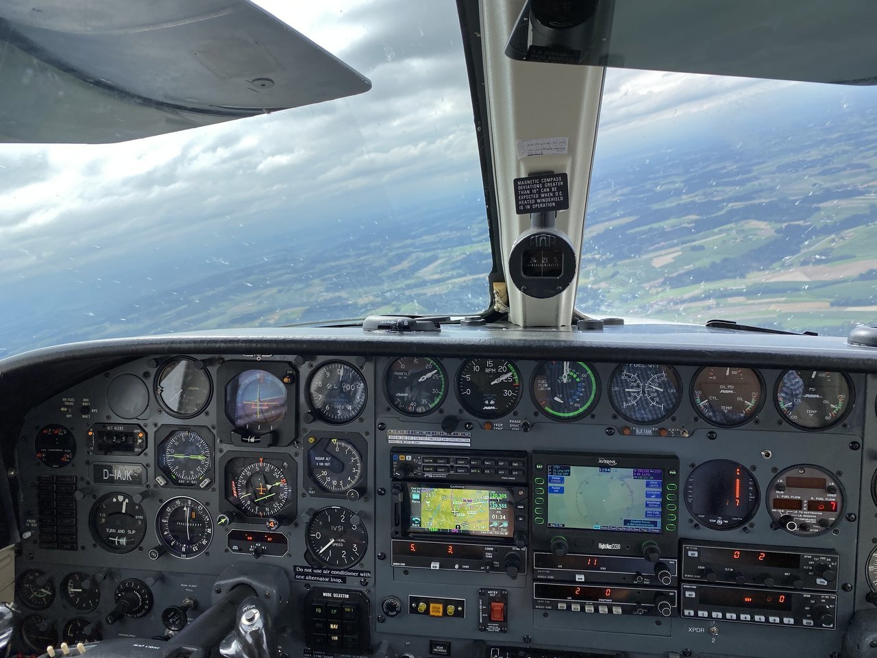 1978 Cessna C 414 RAM Chancellor, Vortex Gen, Air Condition, GTN 650, SID, photo 5