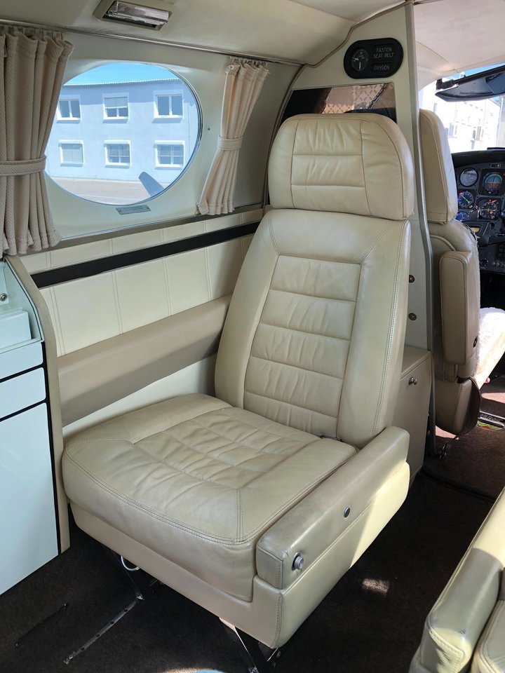 1978 Cessna C 414 RAM Chancellor, Vortex Gen, Air Condition, GTN 650, SID, photo 9