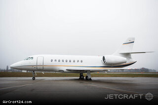 Dassault Falcon 2000EX EASy