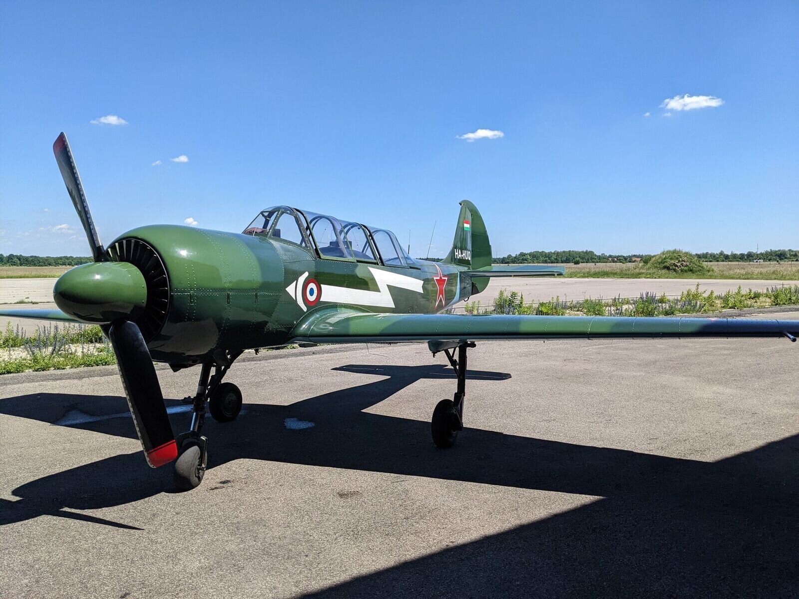 1994 Yakovlev YAK 52- never used as a trainer-no Experimental, photo 10
