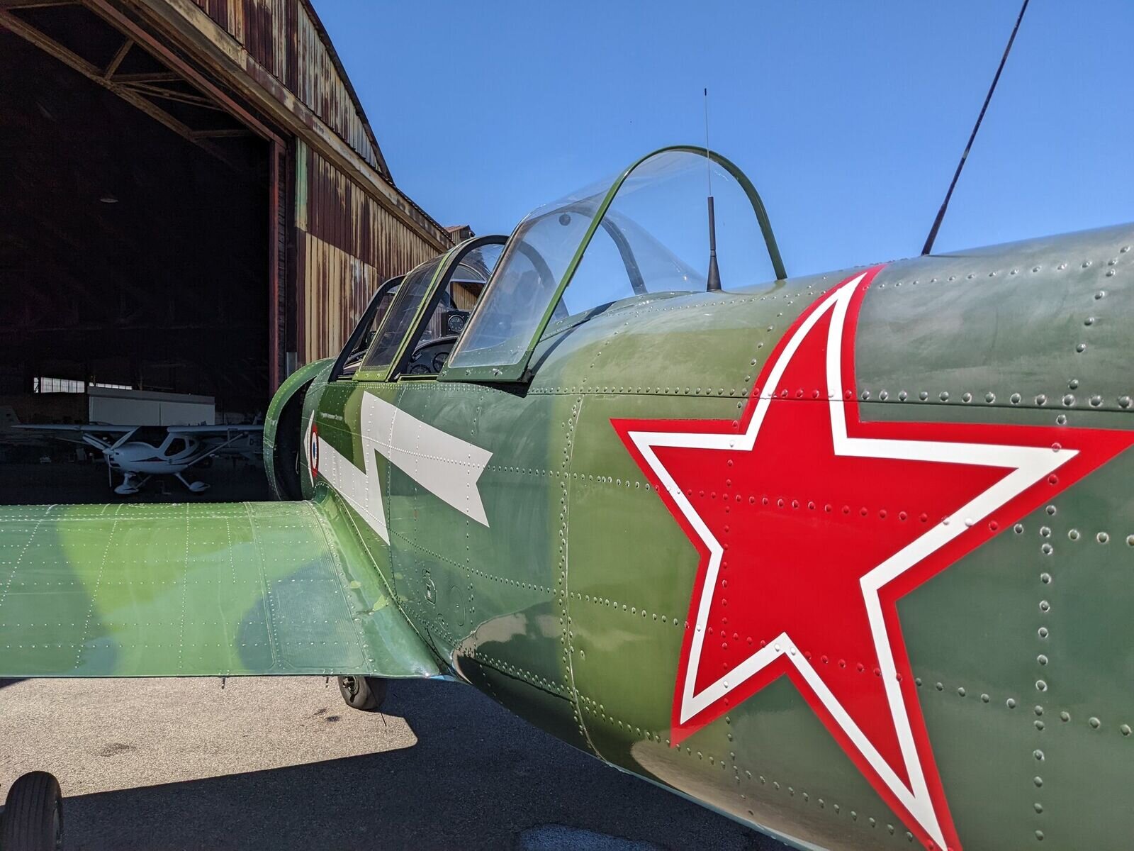 1994 Yakovlev YAK 52- never used as a trainer-no Experimental, photo 2