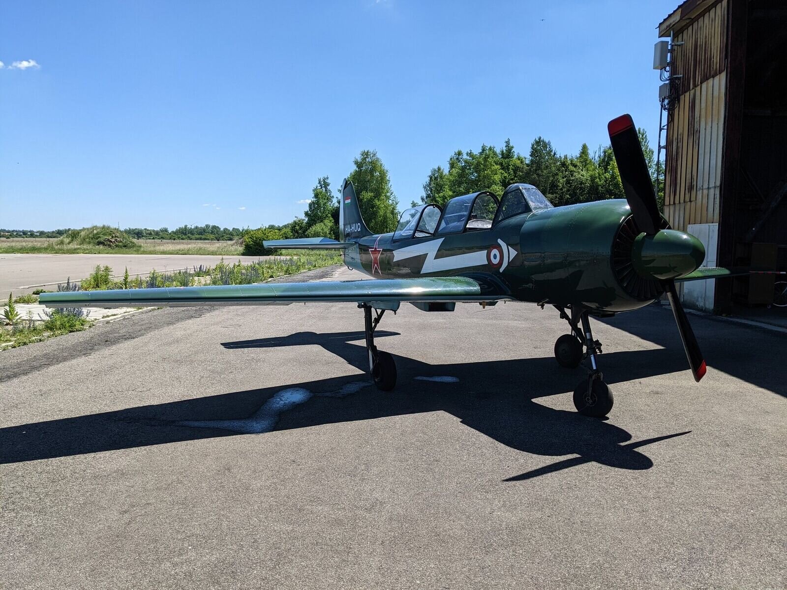 1994 Yakovlev YAK 52- never used as a trainer-no Experimental, photo 3