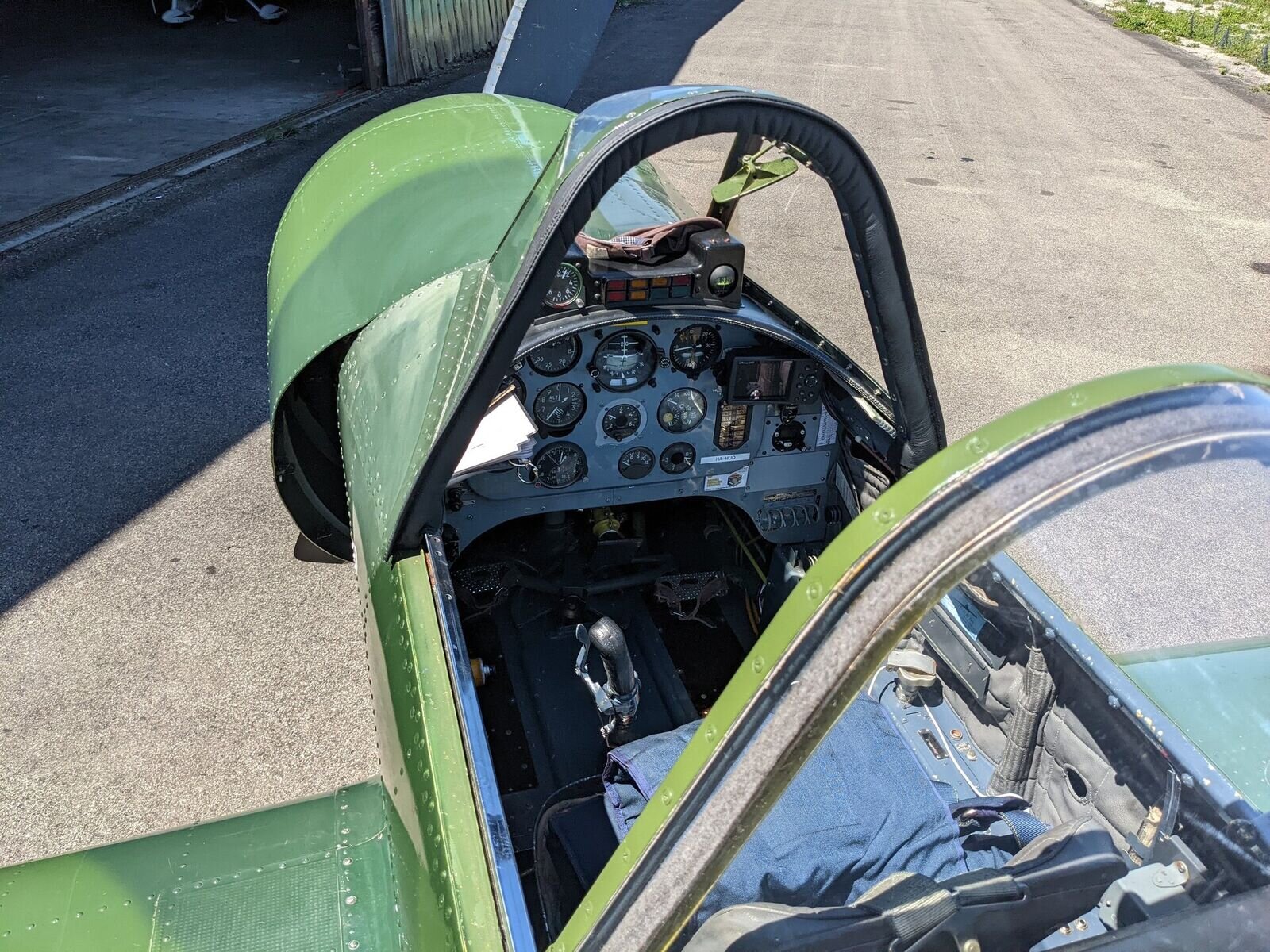 1994 Yakovlev YAK 52- never used as a trainer-no Experimental, photo 5