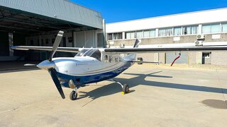 Cessna P210 Silver Eagle Turbine-alles neu