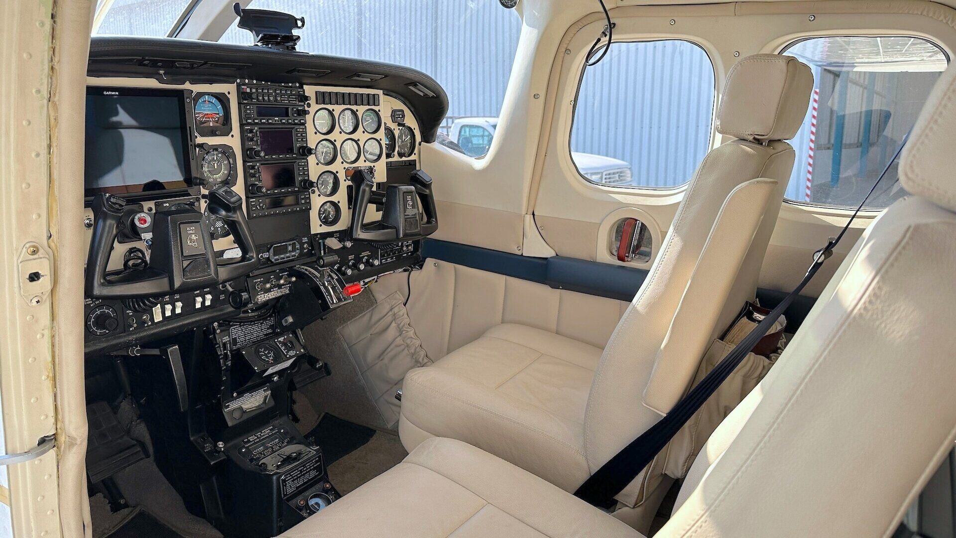 1982 Aviones Colombia Cessna P210 Silver Eagle Turbine-alles neu- Price by 100k, photo 4