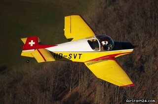 Jodel D-11 Huetz U2V