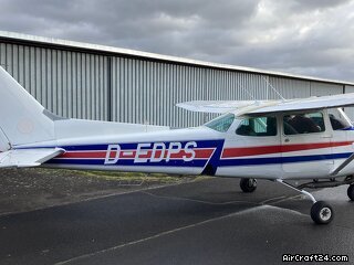 Cessna C FR 172 G Rocket, erhöhter Schallschutz, VERKAUFT--SOLD aircraft  for sale - EUR 72,000 - D-reg - AirCraft24.com