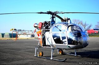 Aerospatiale SE-313B ALOUETTE-II