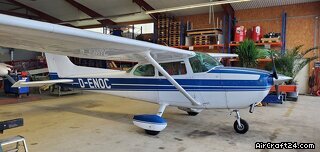 Cessna F-172 Skyhawk N