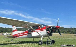 Cessna 185 Skywagon F GFC500 AP