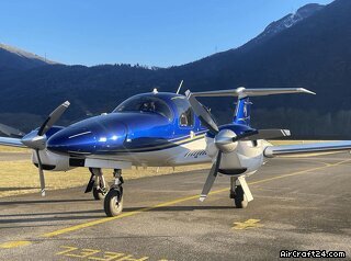 Diamond DA62 low time