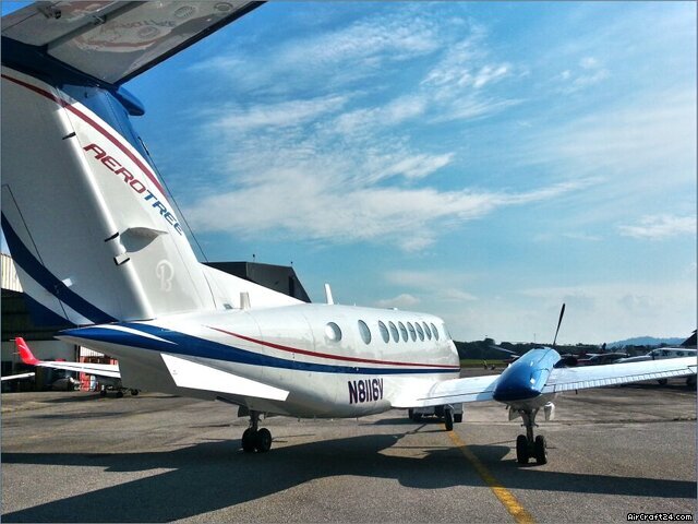 2012 Beechcraft King Air 350i, photo 1