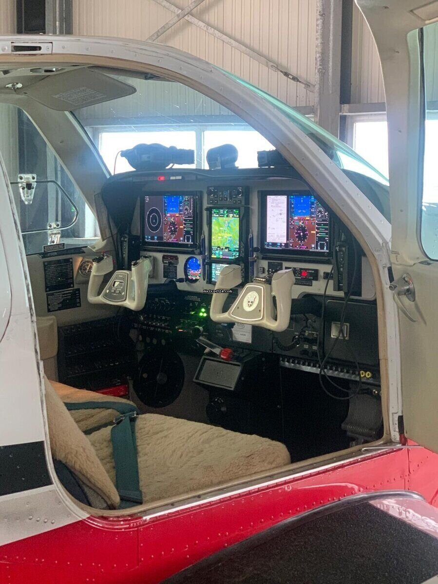 1991 Beechcraft Bonanza A36TC, photo 7