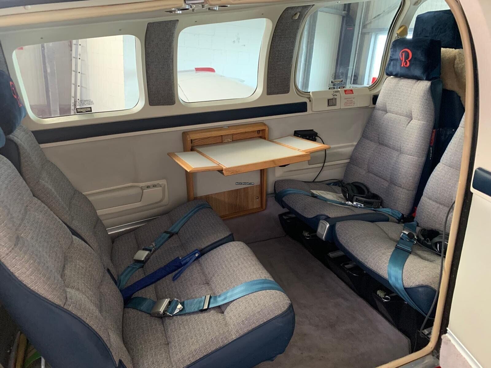 1991 Beechcraft Bonanza A36TC, photo 8