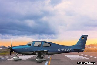 Cirrus SR22-G3 [Fractional ownership 1/3]
