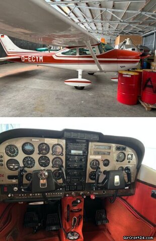 1974 Cessna 182 P, photo 1