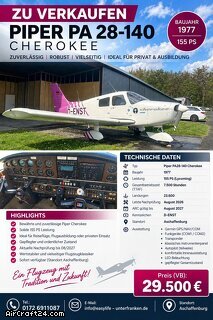 Piper Cherokee 140