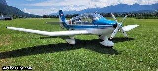 Robin DR 400 / 180 R Remorqueur