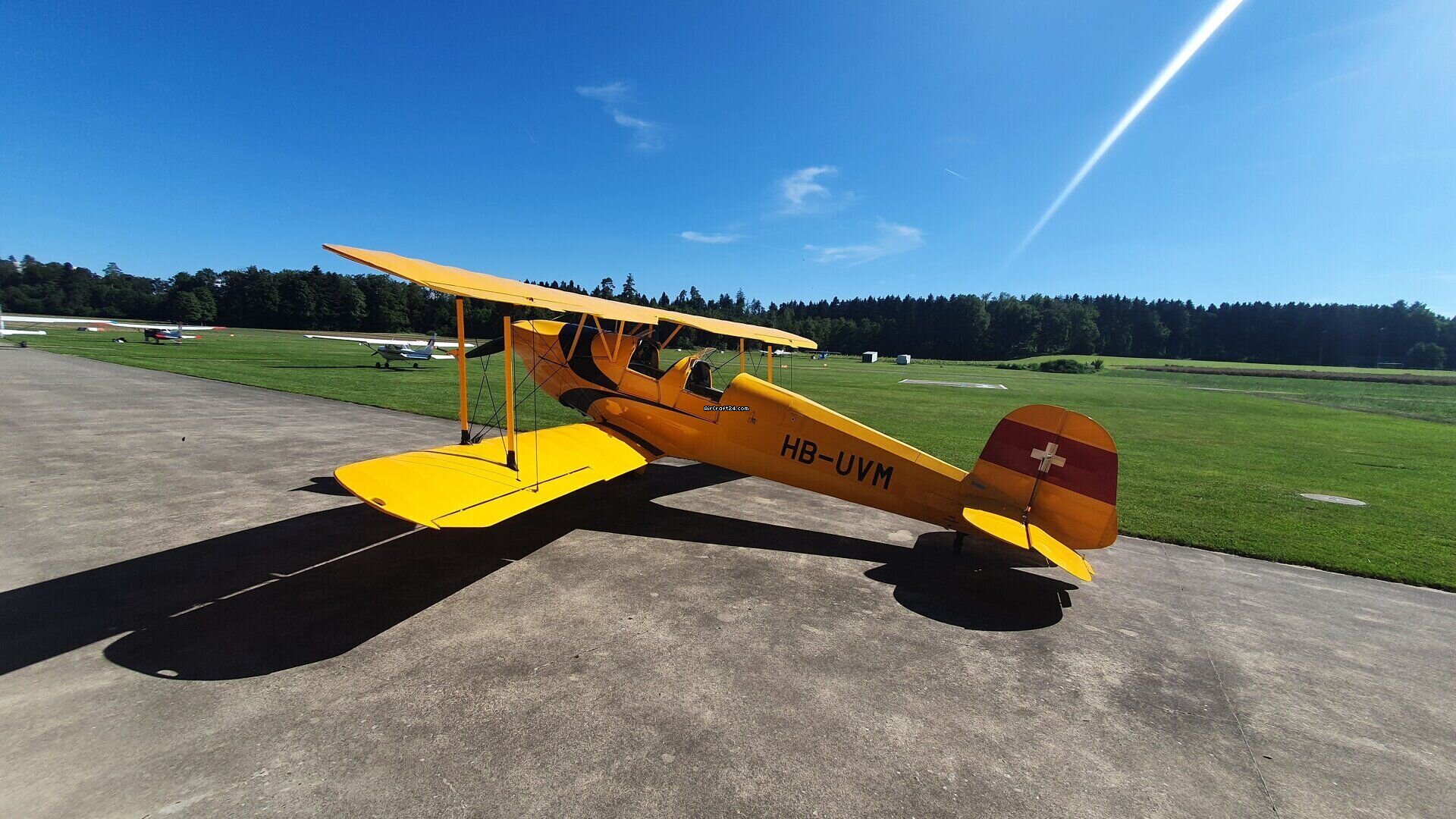 1954 Bucker Jungmann 1.131-E Serie 2000, photo 4