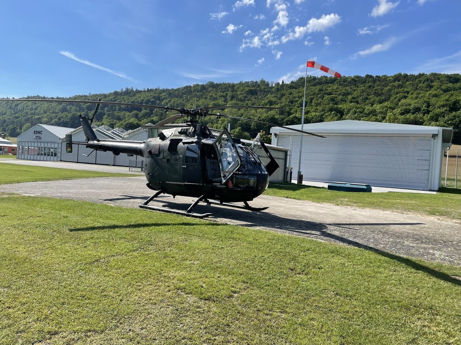 1981 Airbus BO 105 P1M, photo 1