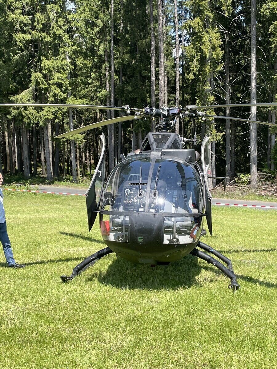 1981 Airbus BO 105 P1M, photo 2