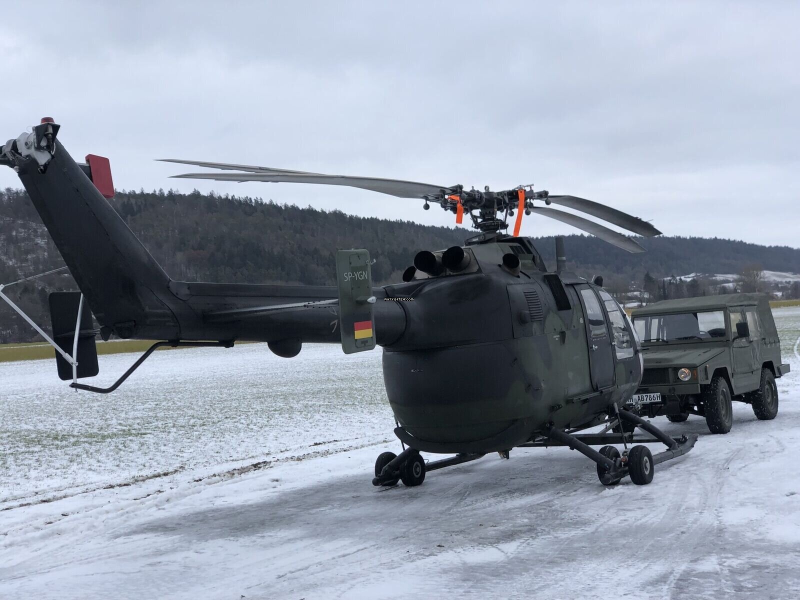 1981 Airbus BO 105 P1M, photo 3