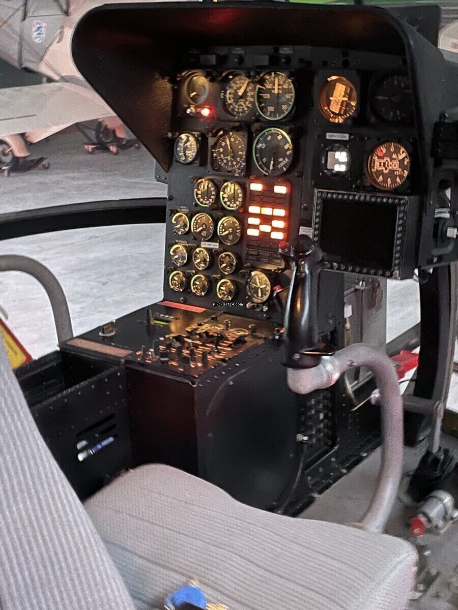 1981 Airbus BO 105 P1M, photo 4