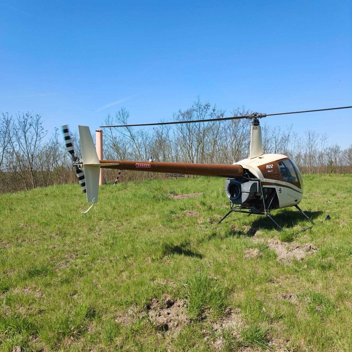 2006 Robinson Beta II R22, photo 4