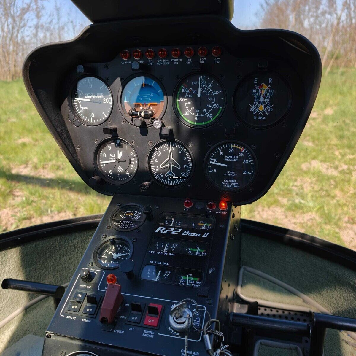 2006 Robinson Beta II R22, photo 6