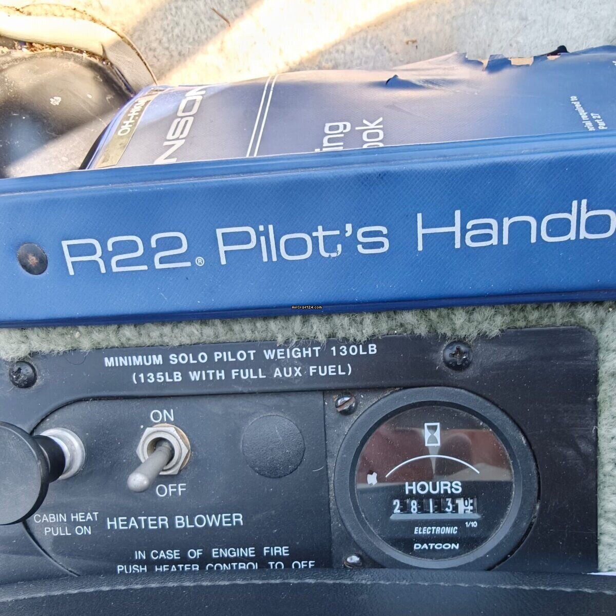 2006 Robinson Beta II R22, photo 7