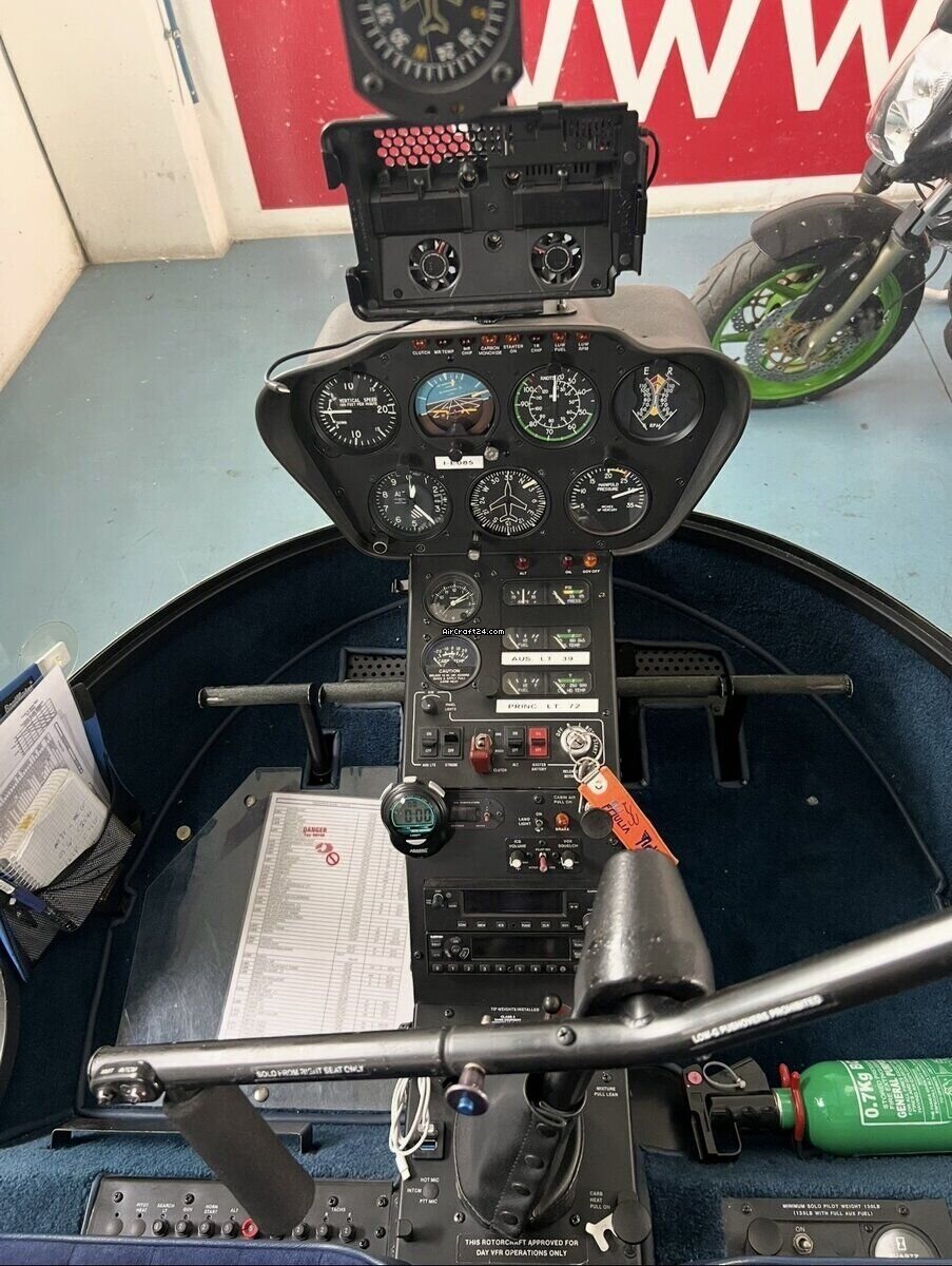 2021 Robinson Ex R22 Beta II Ultralight, photo 4