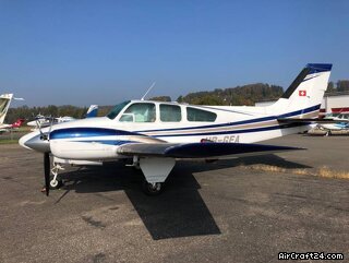 Beechcraft 55 Baron