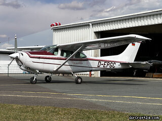 Cessna Turbo 182 RG