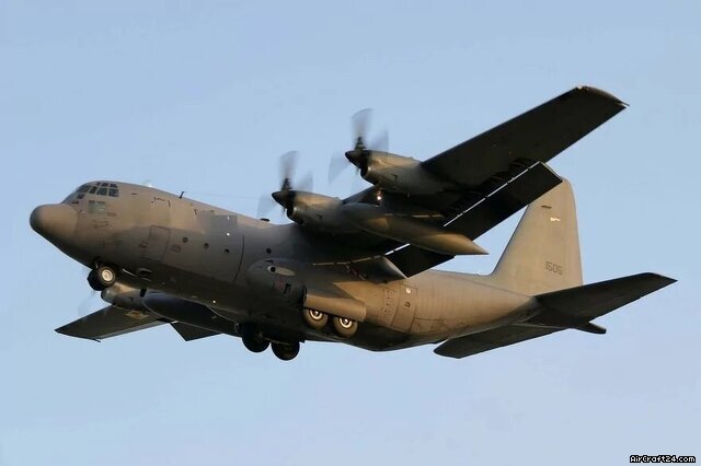 1983 Lockheed C-130, photo 1